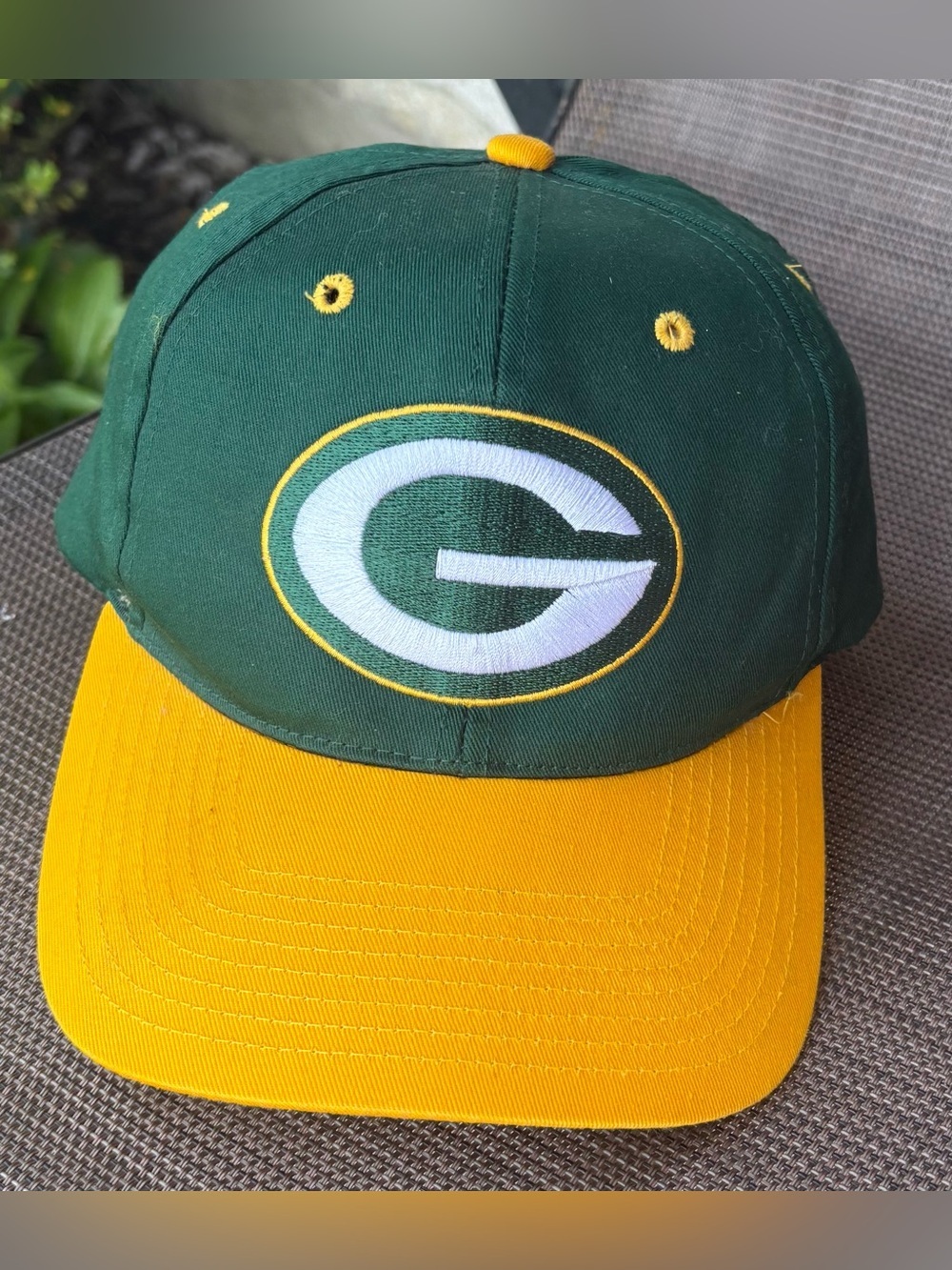 Vintage 90’s Twins Enterprise Green Bay Packers NFL Football SnapBack Hat OSFA - Picture 2 of 8